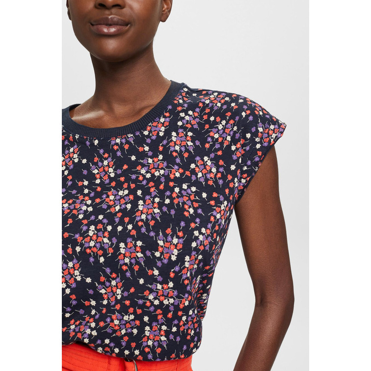 CAMISETA SIN MANGAS CON ESTAMPADO FLORAL ALLOVER MUJER ESPRIT