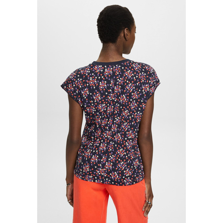 CAMISETA SIN MANGAS CON ESTAMPADO FLORAL ALLOVER MUJER ESPRIT