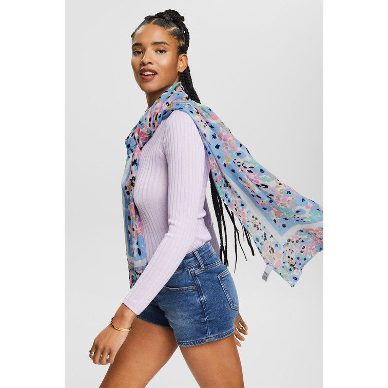 CHAL LIGERO ESTAMPADO MUJER ESPRIT
