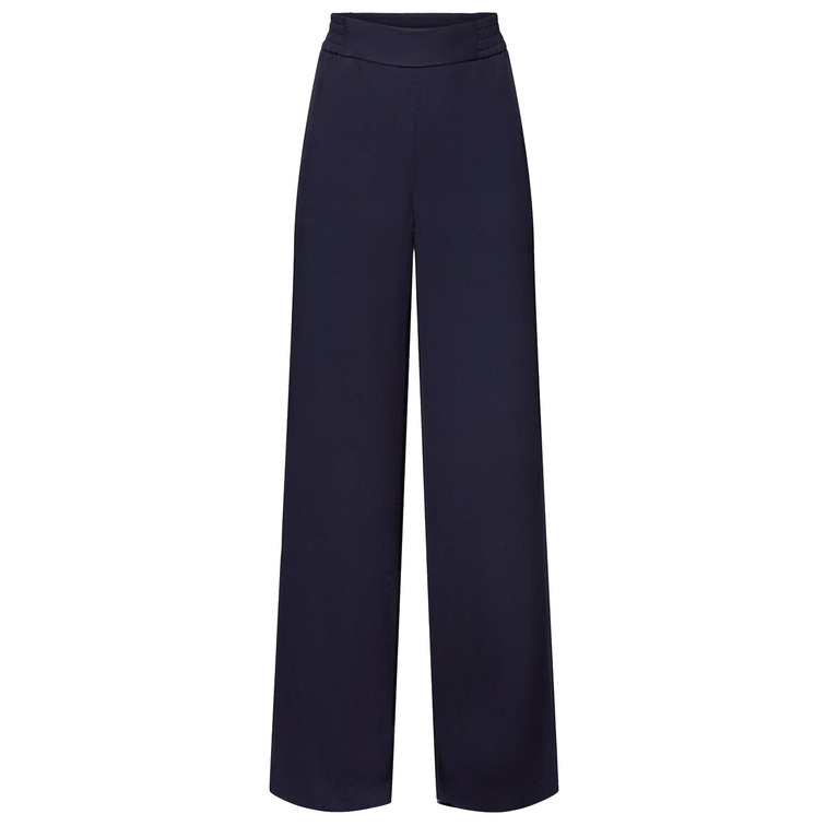 PANTALONES ANCHOS DE SARGA SIN CIERRES MUJER ESPRIT