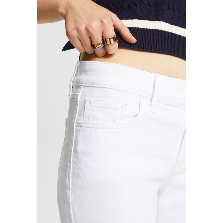 JEANS MID-RISE FIT SLIM MUJER ESPRIT
