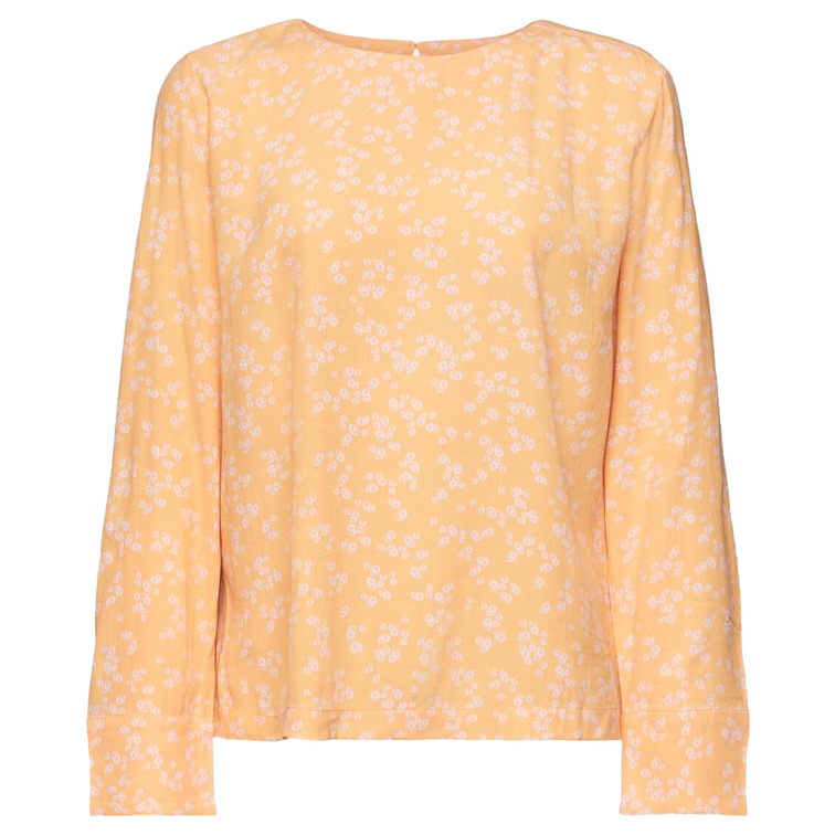 BLUSA DE CREPÉ ESTAMPADA MUJER ESPRIT