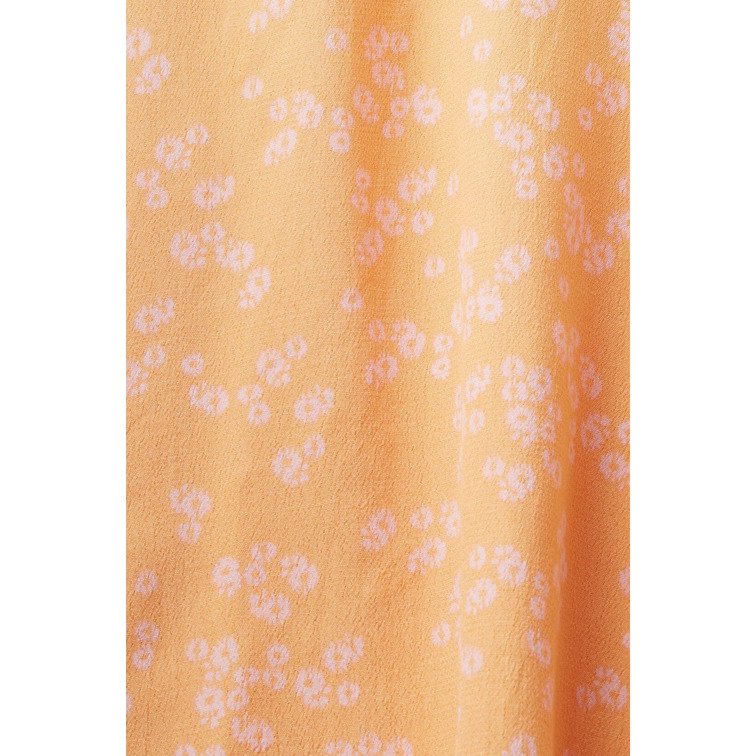 BLUSA DE CREPÉ ESTAMPADA MUJER ESPRIT