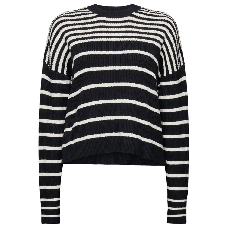 JERSEY DE PUNTO A RAYAS MUJER ESPRIT