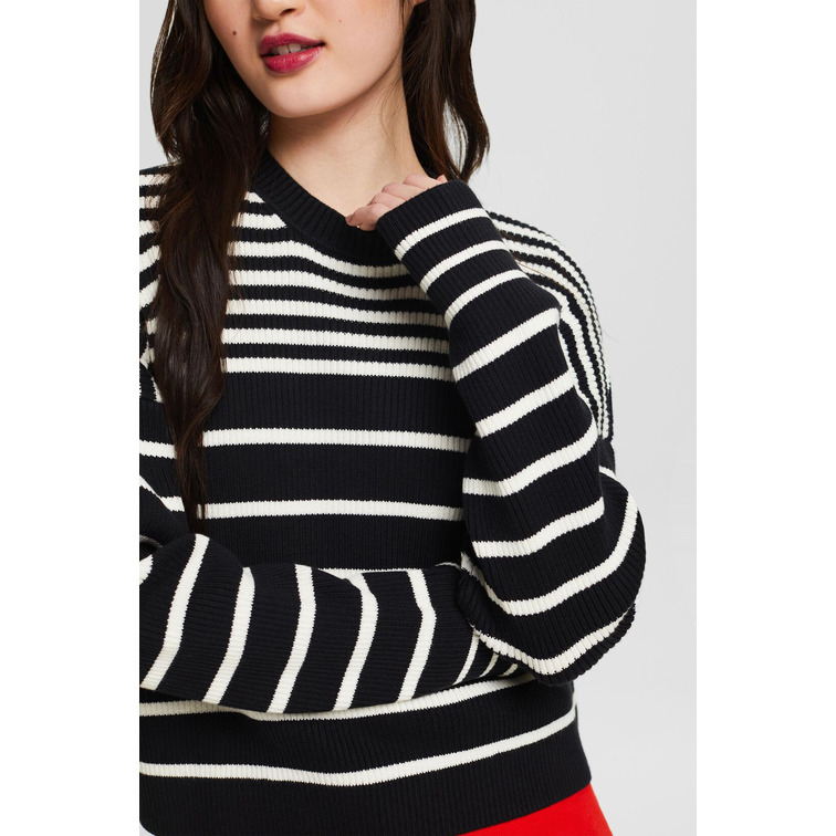 JERSEY DE PUNTO A RAYAS MUJER ESPRIT