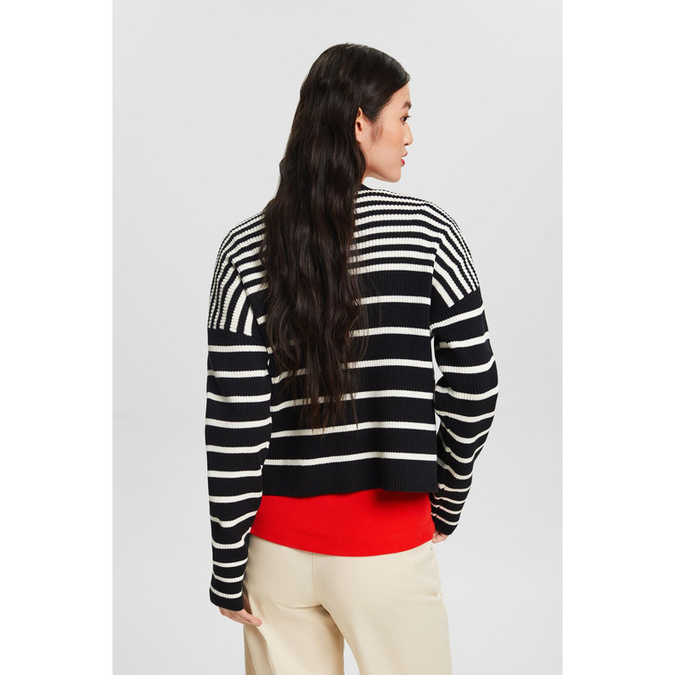 JERSEY DE PUNTO A RAYAS MUJER ESPRIT