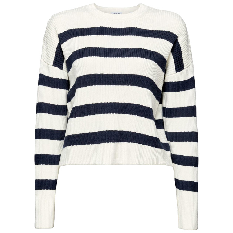 JERSEY DE PUNTO A RAYAS MUJER ESPRIT