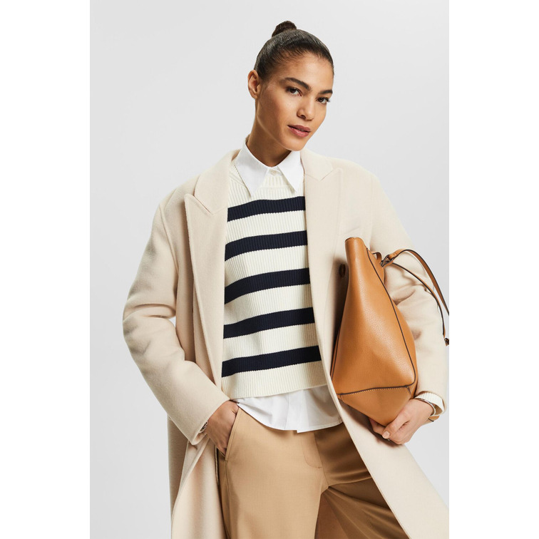 JERSEY DE PUNTO A RAYAS MUJER ESPRIT