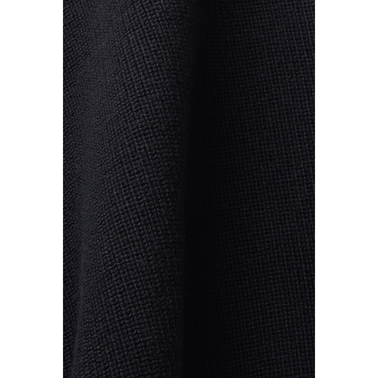 CHALECO DE PUNTO ACANALADO CON CUELLO PICO MUJER ESPRIT