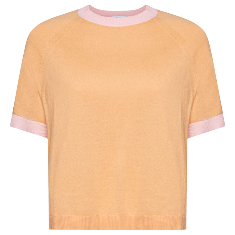 JERSEY DE MANGA CORTA BICOLOR MUJER ESPRIT