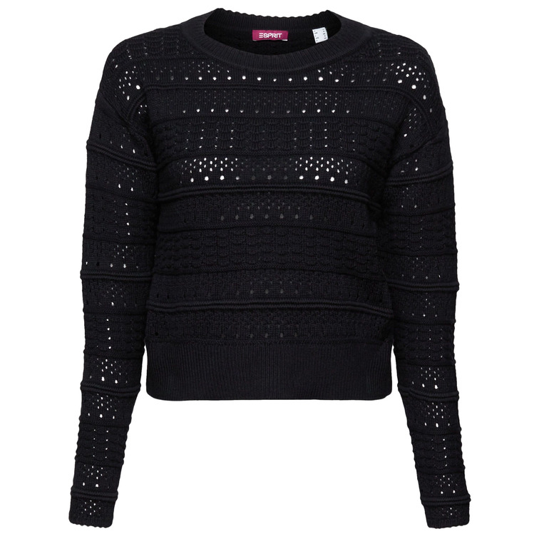JERSEY DE PUNTO CALADO MUJER ESPRIT