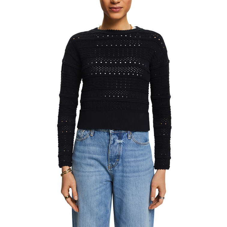 JERSEY DE PUNTO CALADO MUJER ESPRIT