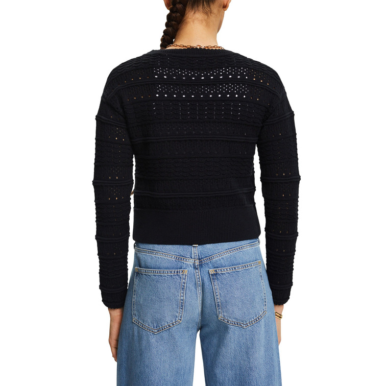 JERSEY DE PUNTO CALADO MUJER ESPRIT