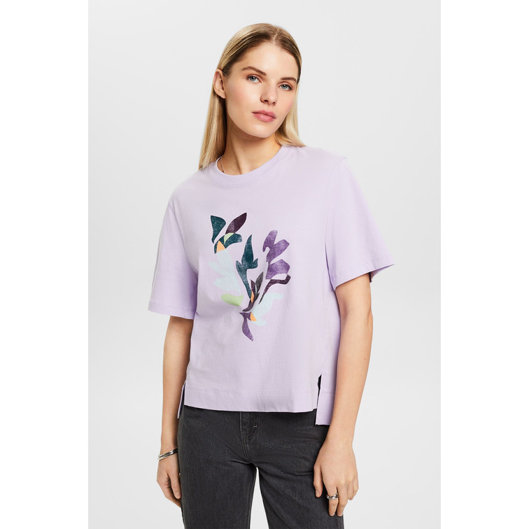 CAMISETA ESTAMPADA MUJER ESPRIT