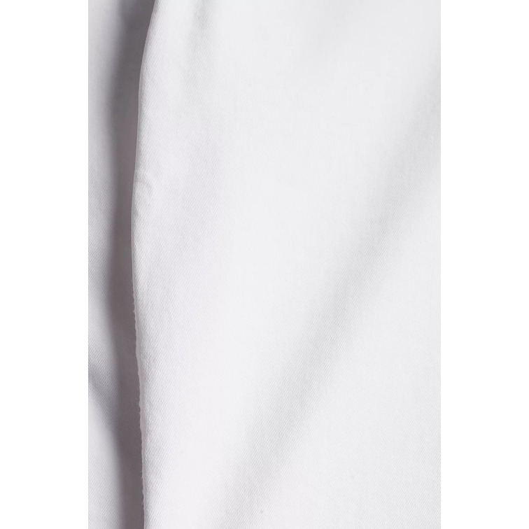 PANTALÓN ELÁSTICO DE ALGODÓN MUJER ESPRIT