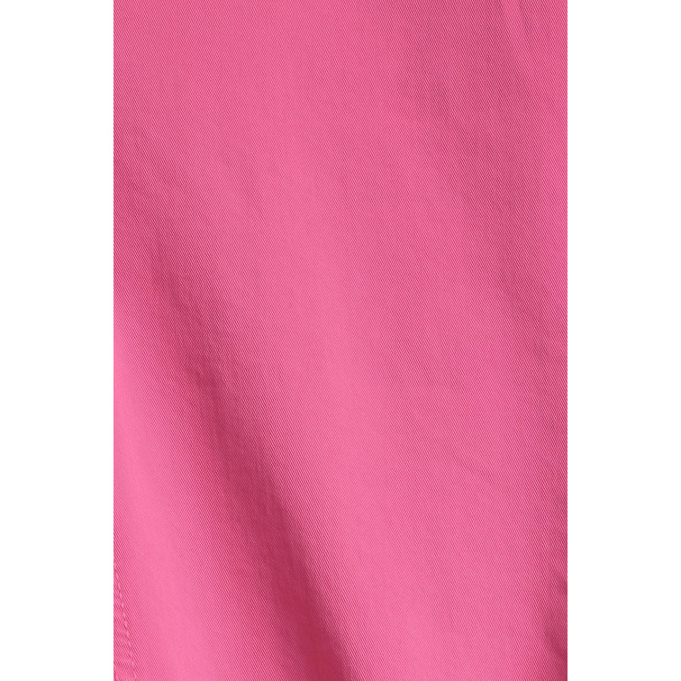 PANTALÓN ELÁSTICO DE ALGODÓN MUJER ESPRIT