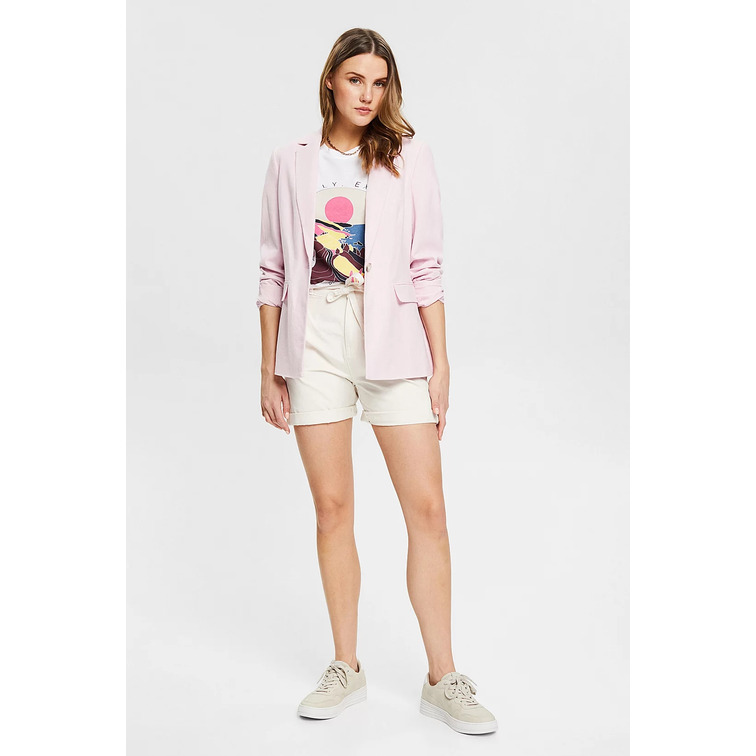PANTALÓN CORTO MUJER  ESPRIT F CHINO SHORTS
