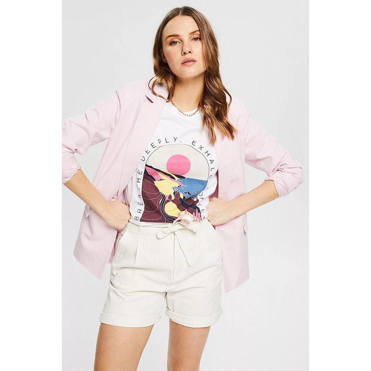 PANTALÓN CORTO MUJER  ESPRIT F CHINO SHORTS