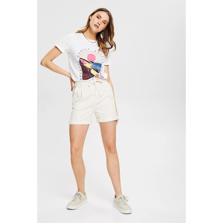 PANTALÓN CORTO MUJER  ESPRIT F CHINO SHORTS
