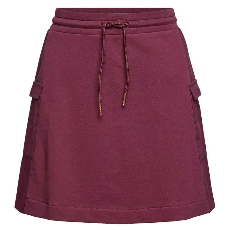 FALDA DE FELPA MUJER ESPRIT