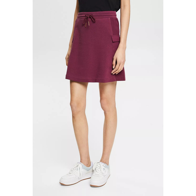 FALDA DE FELPA MUJER ESPRIT