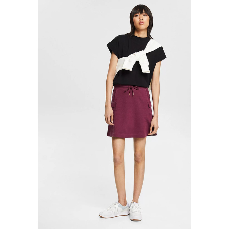 FALDA DE FELPA MUJER ESPRIT