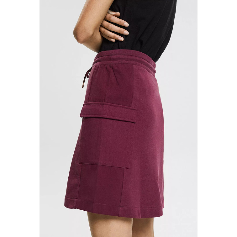 FALDA DE FELPA MUJER ESPRIT