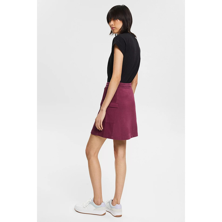 FALDA DE FELPA MUJER ESPRIT