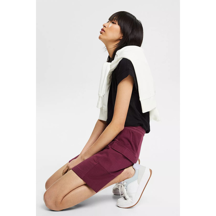 FALDA DE FELPA MUJER ESPRIT