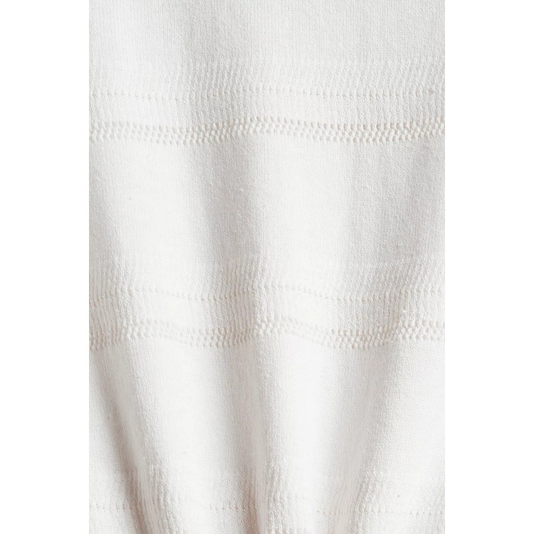 CAMISETA DE PUNTO CALADO MUJER ESPRIT