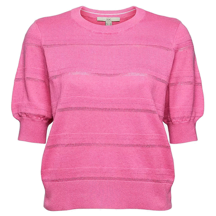 CAMISETA DE PUNTO CALADO MUJER ESPRIT