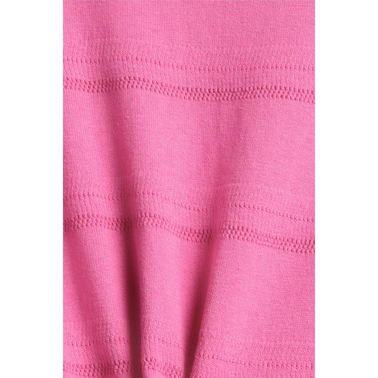 CAMISETA DE PUNTO CALADO MUJER ESPRIT