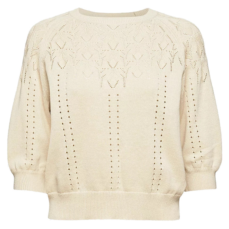 JERSEY DE MANGA CORTA MUJER ESPRIT