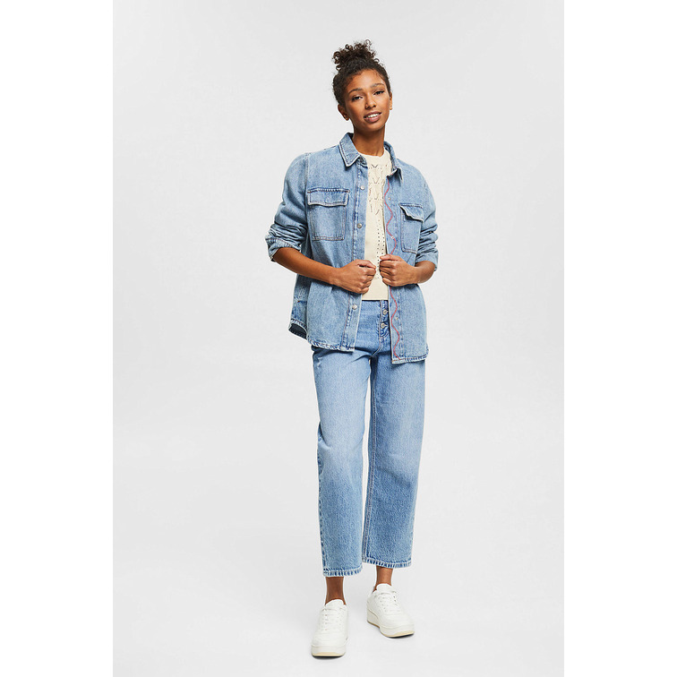 JERSEY DE MANGA CORTA MUJER ESPRIT