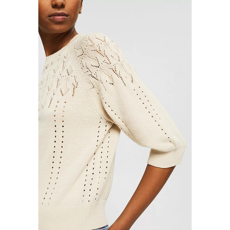JERSEY DE MANGA CORTA MUJER ESPRIT