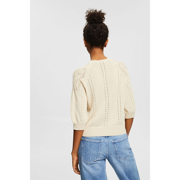 JERSEY DE MANGA CORTA MUJER ESPRIT