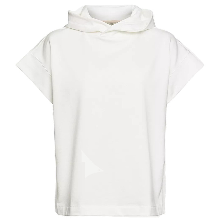 SUDADERA DE MANGA CORTA MUJER ESPRIT