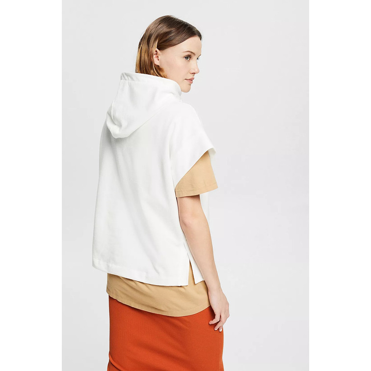 SUDADERA DE MANGA CORTA MUJER ESPRIT
