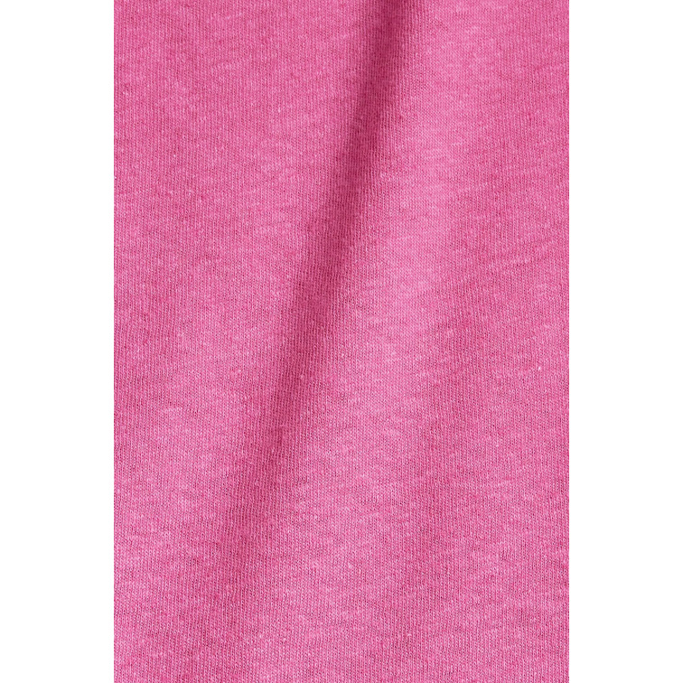 CAMISETA EN MEZCLA DE LINO MUJER ESPRIT