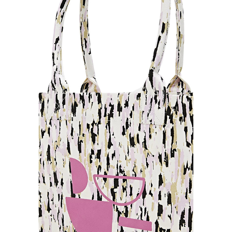 BOLSO SHOPPER DE LONA MUJER ESPRIT