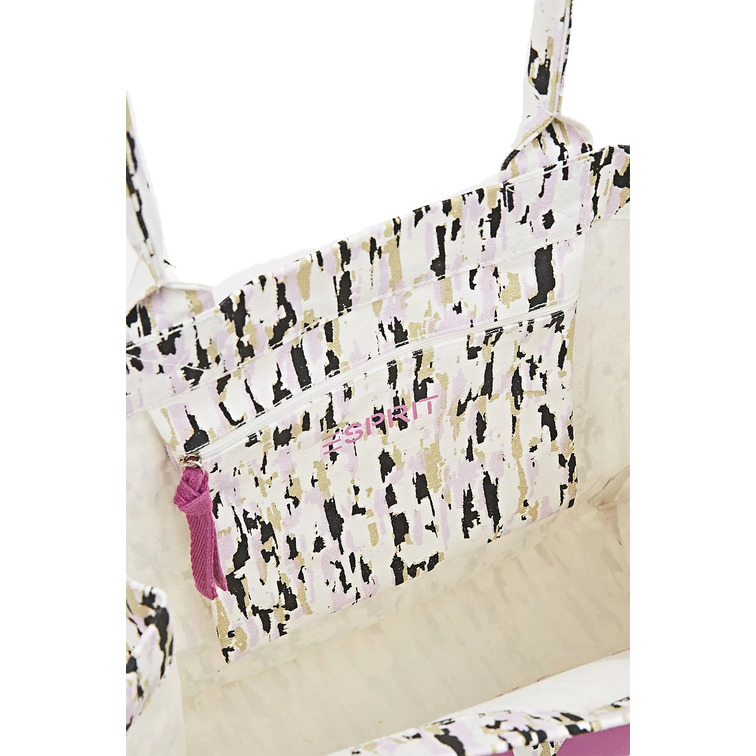 BOLSO SHOPPER DE LONA MUJER ESPRIT