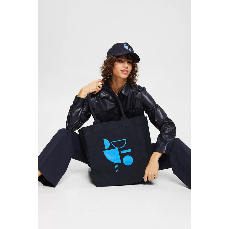 BOLSO SHOPPER DE LONA MUJER ESPRIT