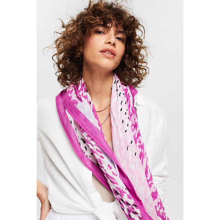 PAÑUELO ESTAMPADO MUJER ESPRIT