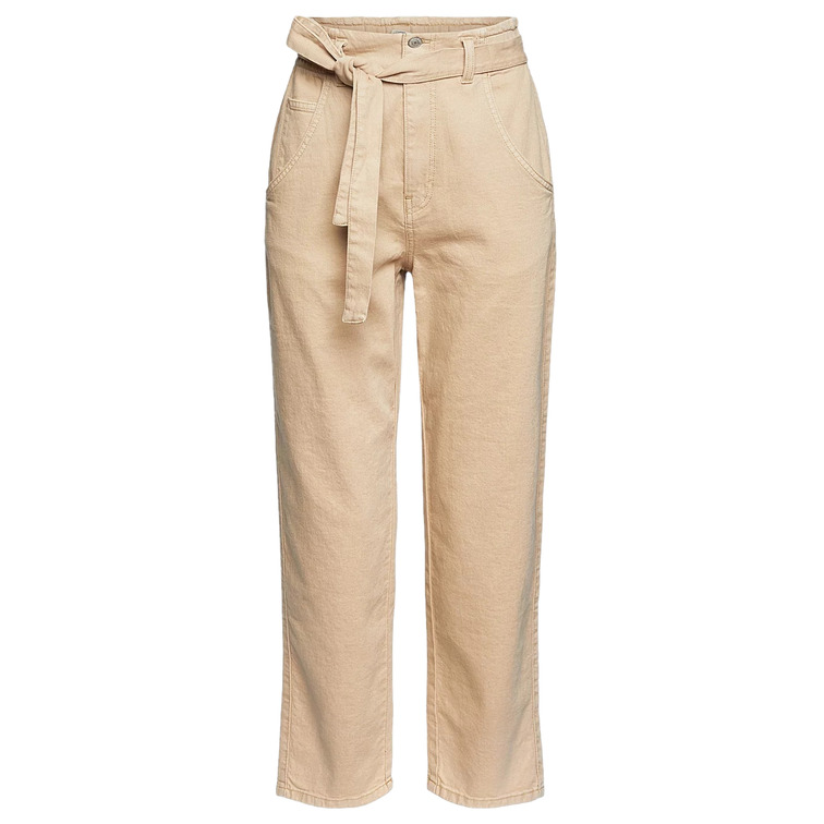 PANTALÓN CON CINTURÓN MUJER ESPRIT