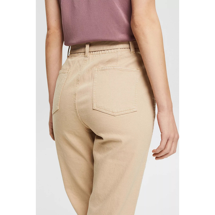 PANTALÓN CON CINTURÓN MUJER ESPRIT