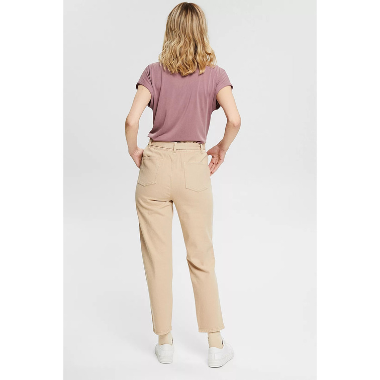 PANTALÓN CON CINTURÓN MUJER ESPRIT