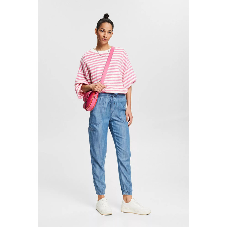 VAQUERO ESTILO JOGGER MUJER ESPRIT