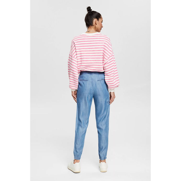 VAQUERO ESTILO JOGGER MUJER ESPRIT