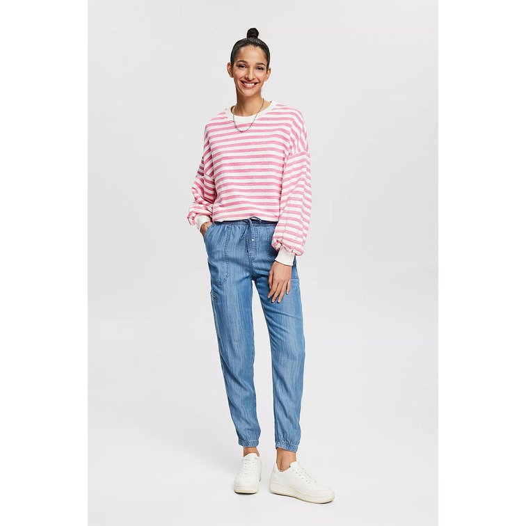 VAQUERO ESTILO JOGGER MUJER ESPRIT