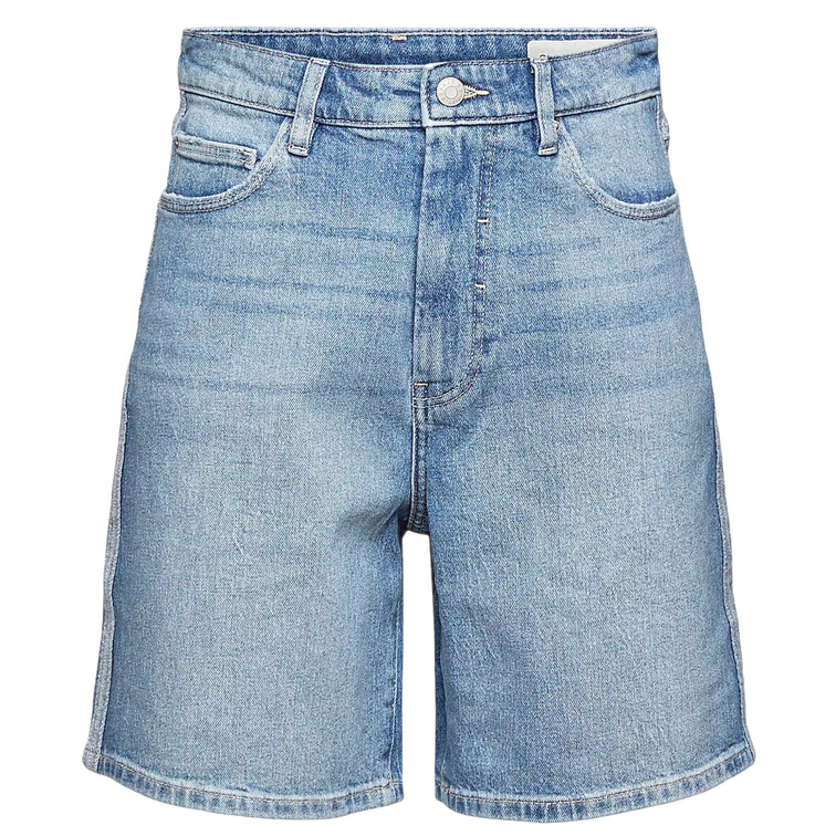 SHORT VAQUERO CON COSTURAS AL REVÉS MUJER ESPRIT